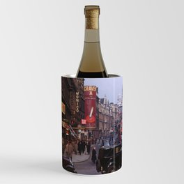 Piccadilly London Kodachrome Wine Chiller