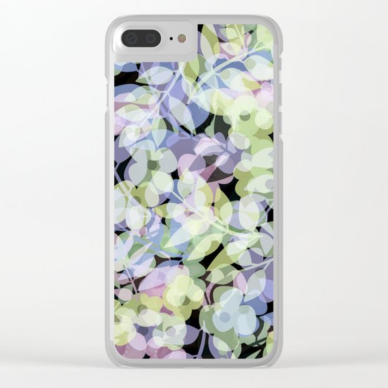 The leaf in dreams Clear iPhone Case