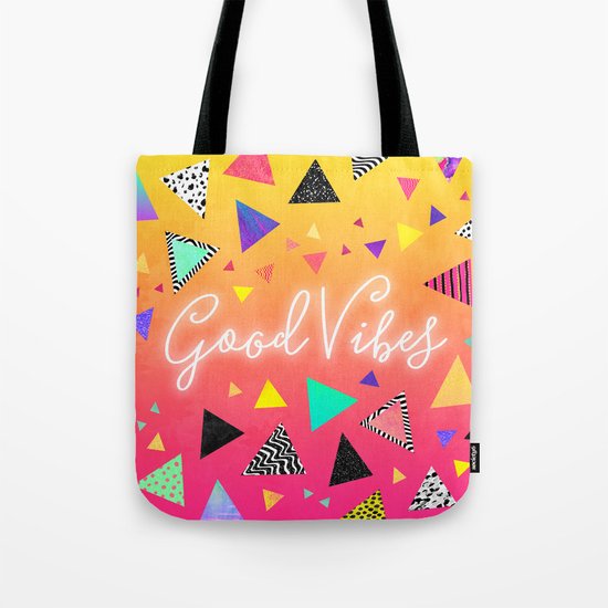 Good Vibes Tote Bag