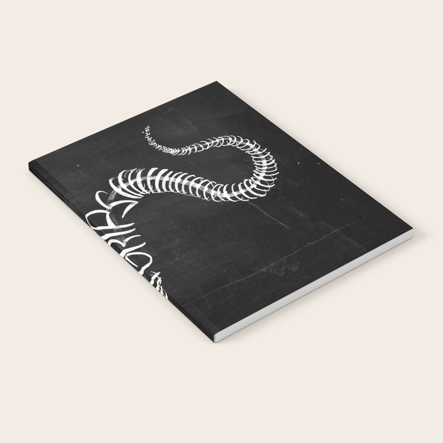 Death Grips Bones Poster Notebook By Mattchinworth Society6