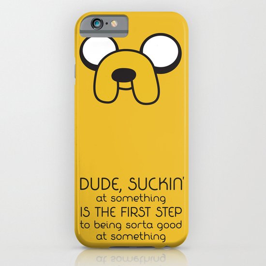 Wisdom From A Dog iPhone & iPod Case