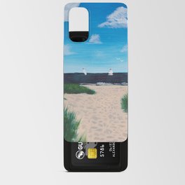 Sand Path to the Beach at the Cape Android Card Case