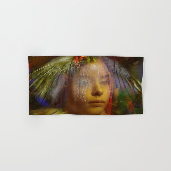 Wait your smile Hand & Bath Towel