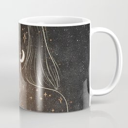 I see the universe in you. Mug