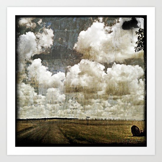 Pastoral Scene No. 1 Art Print