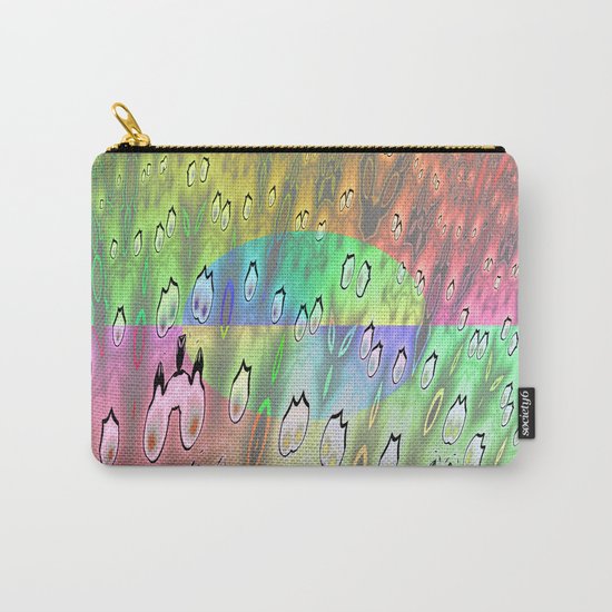 firebodies with blue eyes II Carry-All Pouch