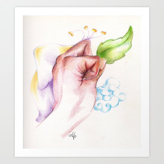 If I could Art Print