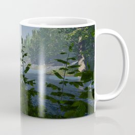 Forest and river Coffee Mug