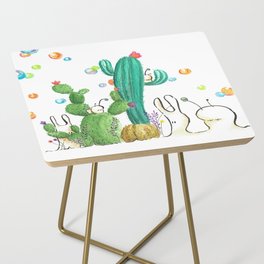 Cubabas in Summer Side Table