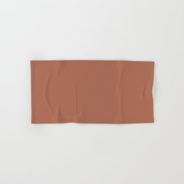 Red Brown Hand Bath Towels For Any Bathroom Decor Society6