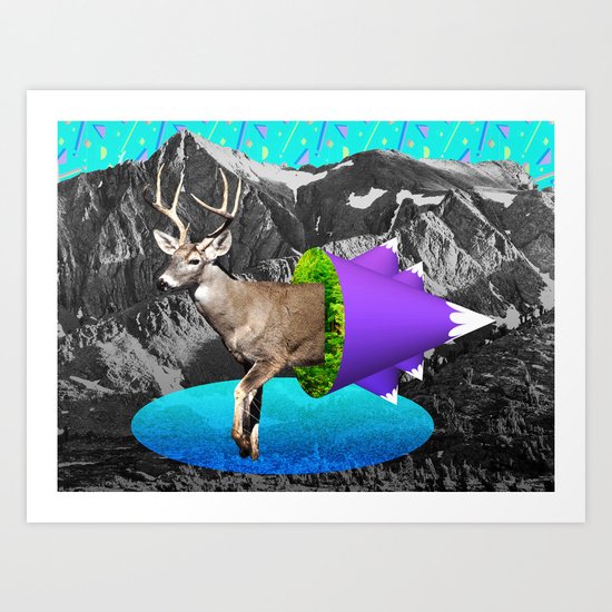 A Big Concept Art Print