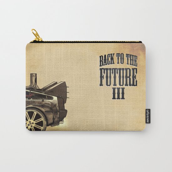 Back to the future III Carry-All Pouch