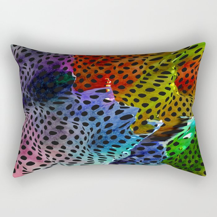 Wonderment No2 Rectangular Pillow