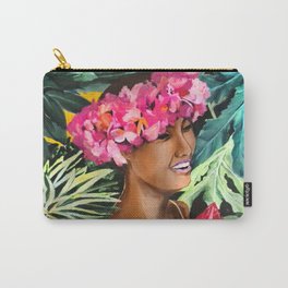 lady flowers Carry-All Pouch