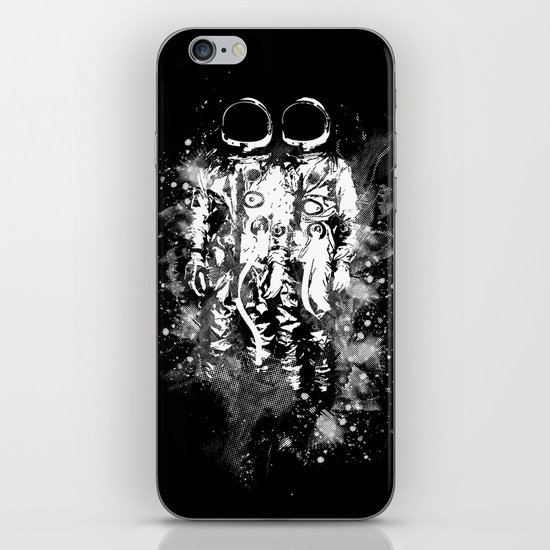 Space Twins iPhone & iPod Skin