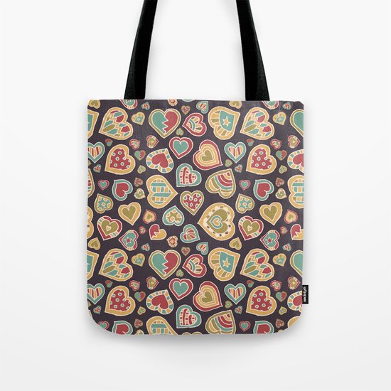 I Heart Doodling Tote Bag