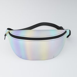Pastel rainbow abstract Fanny Pack