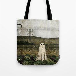 There's A Ghost in the Cabbage Patch Again... Tote Bag