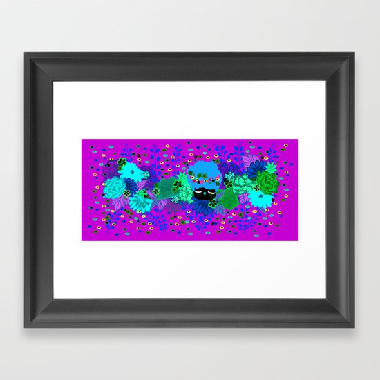 Kokeshina - Printemps / Spring Framed Art Print