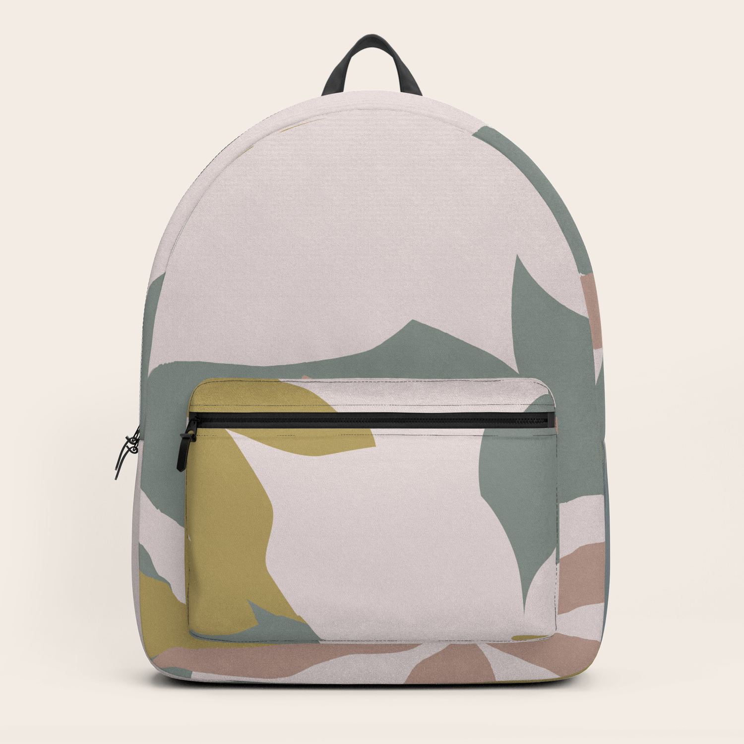 pale pink backpack