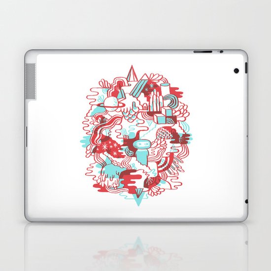 Space Deluxe Laptop & iPad Skin