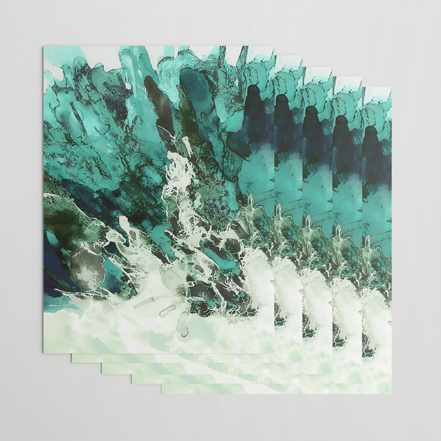 Crystal Fantasy Wrapping Paper By Klaraacel