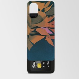 The Corsage- Floral Paper Art Android Card Case