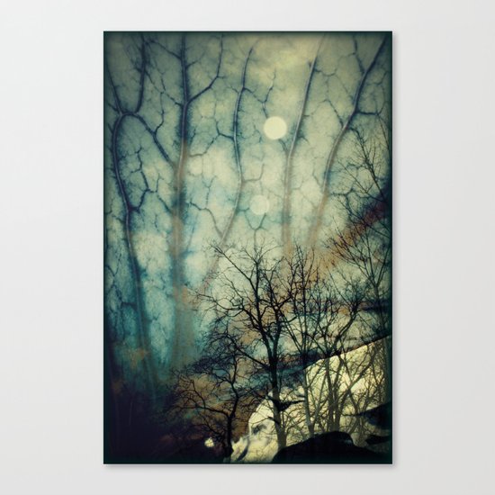 As Nature comes Canvas Print