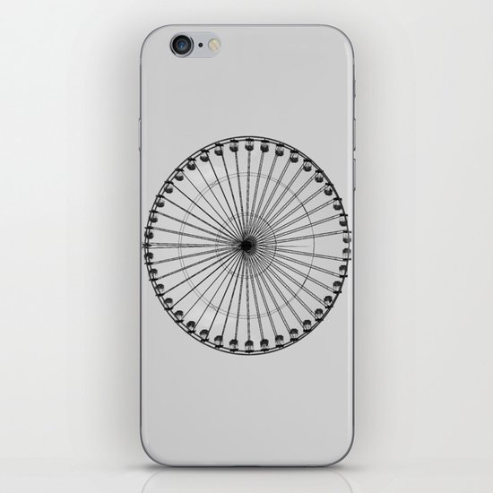 Wheel (f) iPhone & iPod Skin