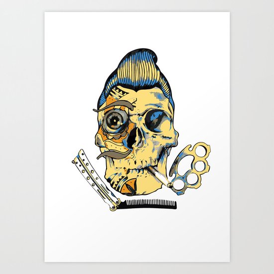 Just an Act Art Print