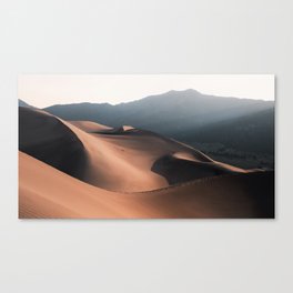 Great Sand Dunes Canvas Print