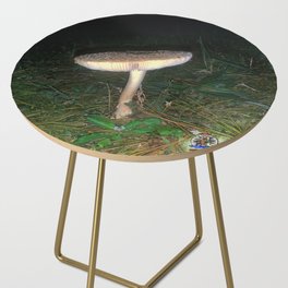 Panther Cap Side Table