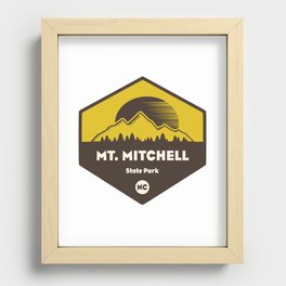 Mount Mitchell State Park Recessed Framed Print