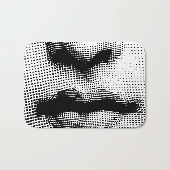Lina Cavalieri Nose & Mouth Bath Mat