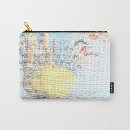 Monty Python & The Holy Grail. The Script Print! Carry-All Pouch