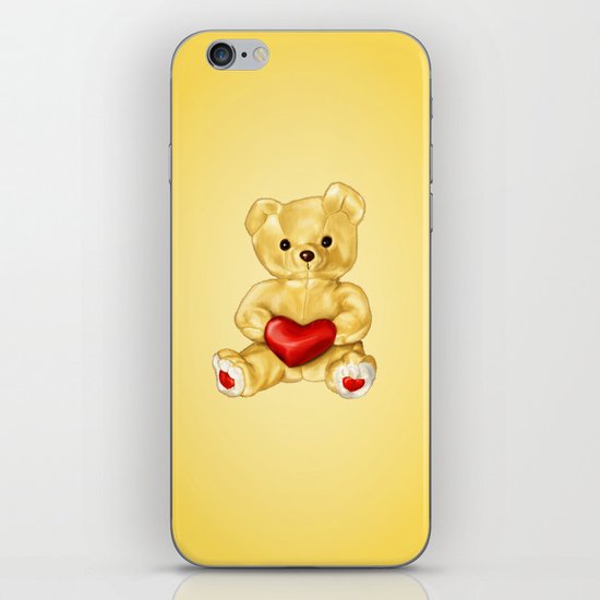 Teddy Bear Hypnotist iPhone & iPod Skin