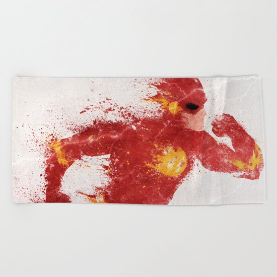 Speed Beach Towel