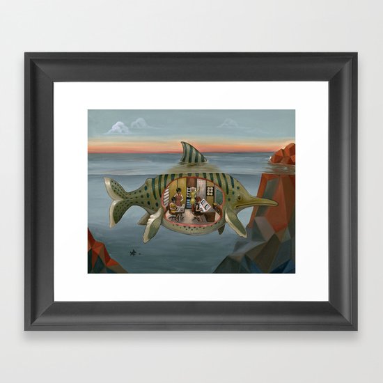 Covert Operation Framed Art Print