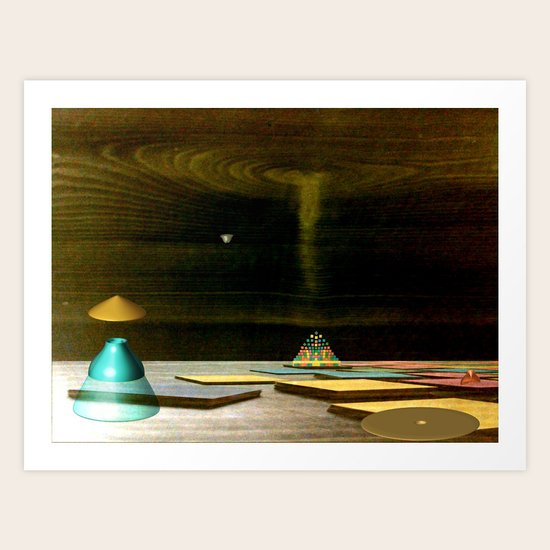Oscylkep Art Print