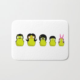 Bobs Burgers Bath Mats For Any Bathroom Decor Style Society6