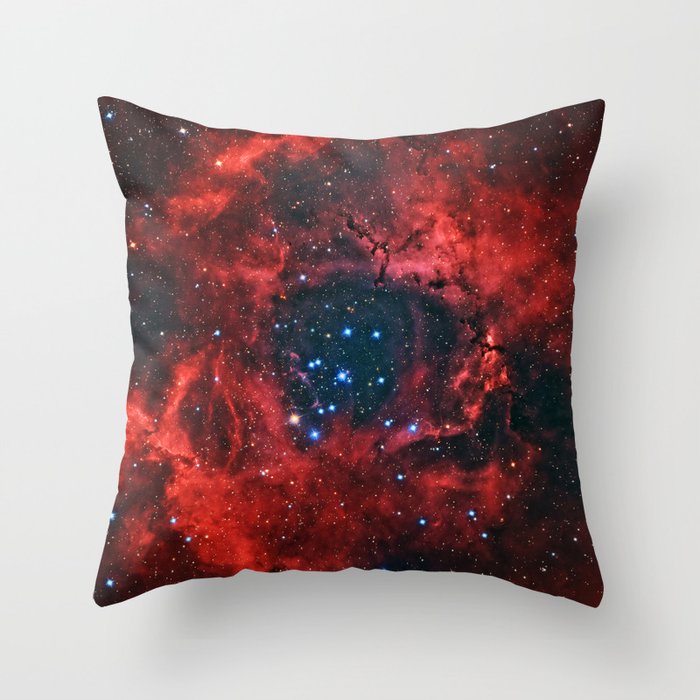 Star Cluster Throw Pillow
