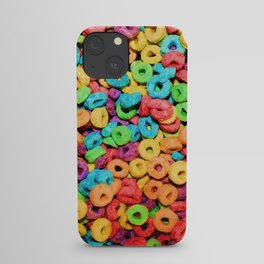 Fruit Loops Cereal iPhone Case