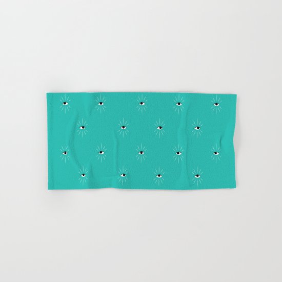 E V I L E Y E Hand & Bath Towel