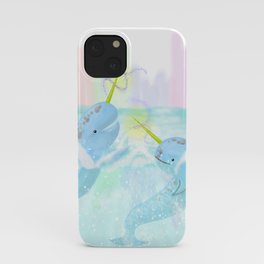 Narwhal Dance iPhone Case