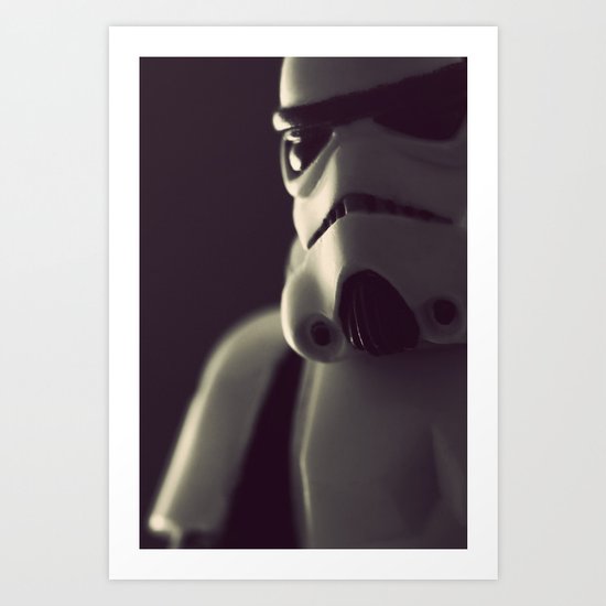 Cannon Fodder Art Print