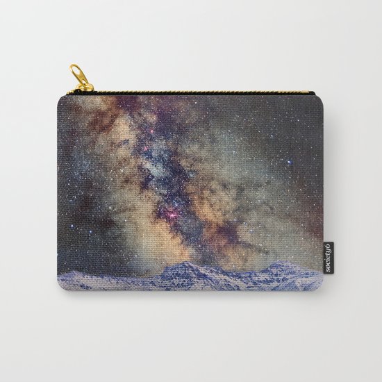 Sagitario, Scorpio and the star Antares over the hight mountains Carry-All Pouch