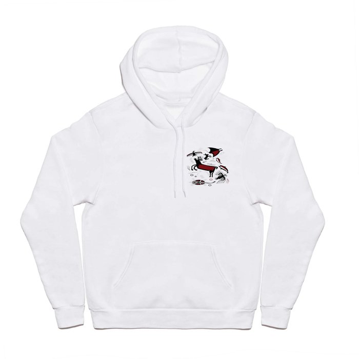 Cave paint Hoody