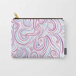 Swirl Explosion Carry-All Pouch