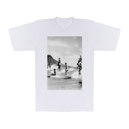 Vintage Hawaii Tandem Surfing T Shirt