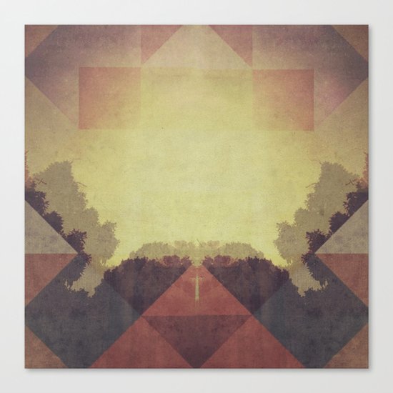 The Last Light Canvas Print